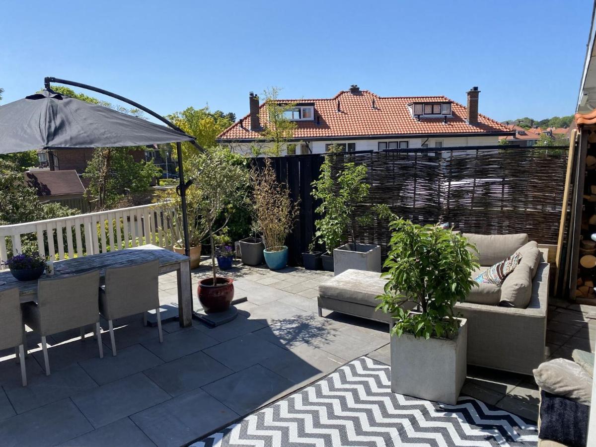 Luxury Holiday Home In The Hague With A Beautiful Roof Terrace Ngoại thất bức ảnh